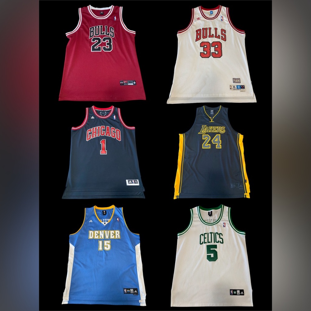 AUTHENIC JERSEY BUNDLE!! OR $125 FOR 1!! OFFERS WELCOME!!